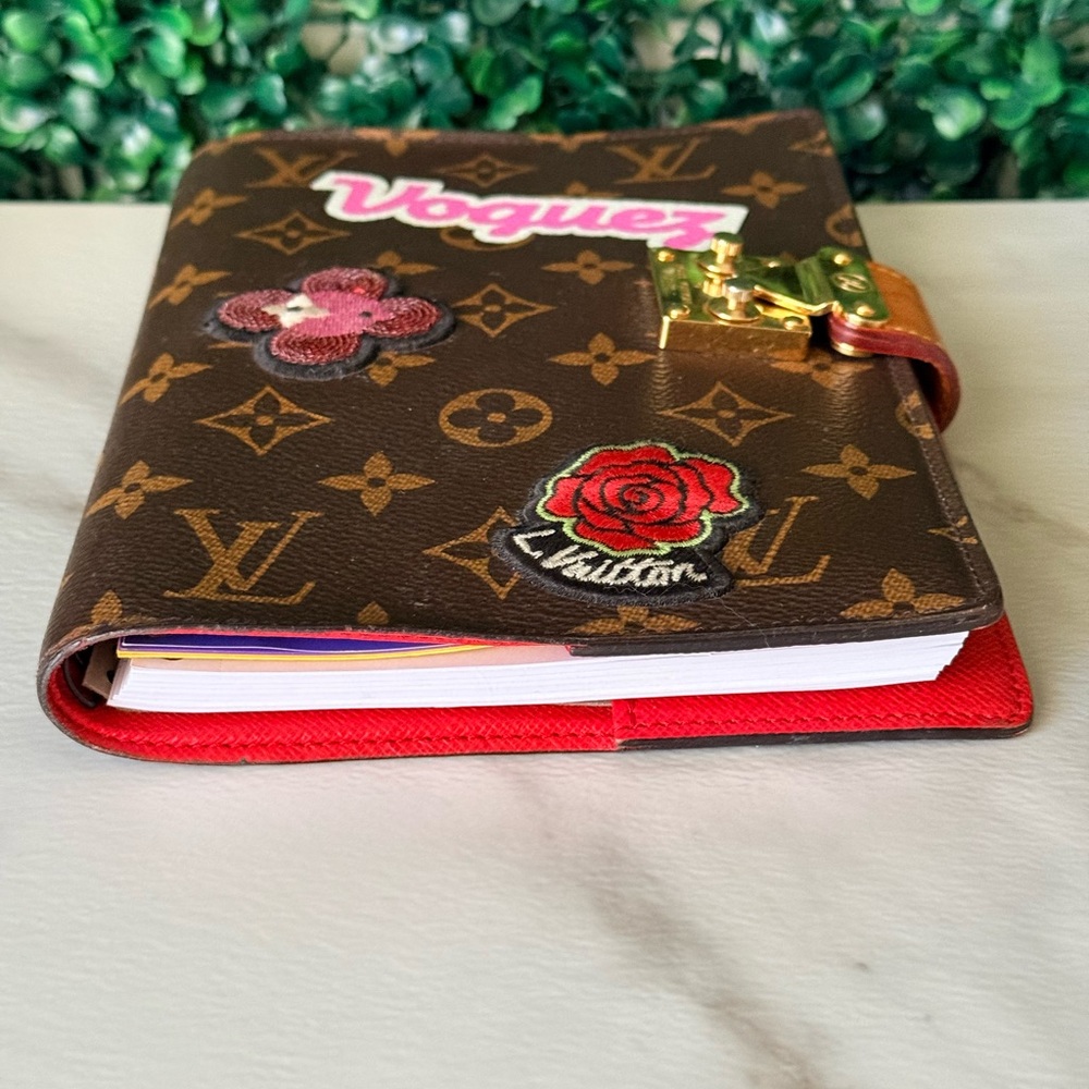 Louis Vuitton Monogram Patch Paul Cover Organizer - Generic Notebook - Picture 7 of 14